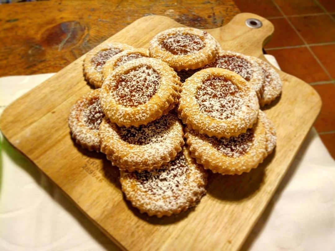 Dulcis In Borgo Panzió Santa Lucia  Kültér fotó