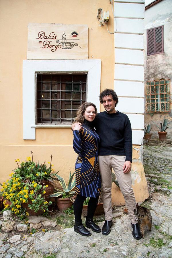 Dulcis In Borgo Panzió Santa Lucia  Kültér fotó