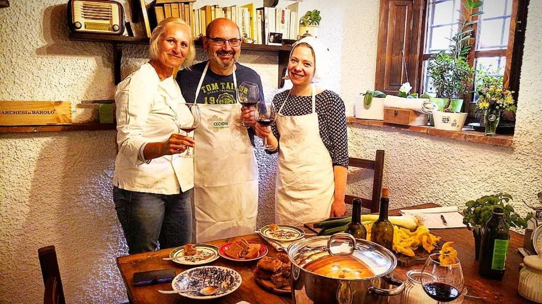 Dulcis In Borgo Panzió Santa Lucia  Kültér fotó